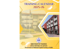 Training Calendar 2025-26