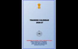 Training Calendar 2026-27