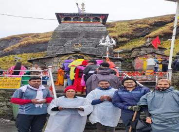 Trek Tour to Badrinath DANICS(P) 2020 Batch