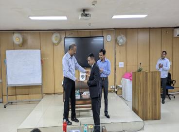 Experience sharing session by Shri. Anil Swarup IAS(Retd.), Former  Secretary to the Government of India with DANICS(P) on 25.03.25