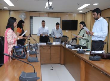 Oath taken by IAS OTs(AGMUT :2023)