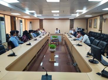 IAS OTs Batch 2024 interaction with  Chief Secretary, Delhi