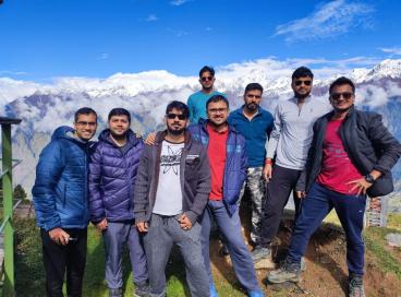 Trek Tour to Badrinath DANICS(P) 2020 Batch