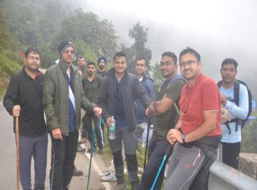 Trek Tour to Badrinath DANICS(P) 2020 Batch