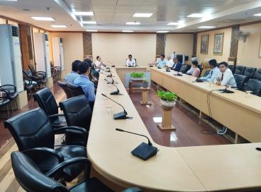 IAS OTs Batch 2024 interaction with  Chief Secretary, Delhi