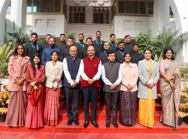 Call on of DANICS 61st Batch with Hon'ble LG on 18.12.25