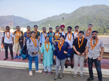 Trek Tour to Badrinath DANICS(P) 2020 Batch
