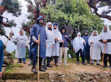 Trek Tour to Badrinath DANICS(P) 2020 Batch