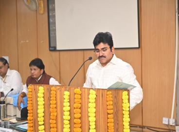 Visit of JS(UT)