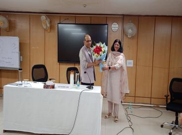 Session on "How to use Census Data for Evidence Based Policy Making and Development" by Sh. Ajay Garg, IAS