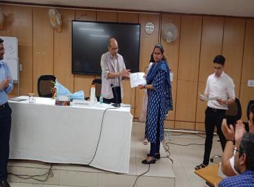 Session on "How to use Census Data for Evidence Based Policy Making and Development" by Sh. Ajay Garg, IAS