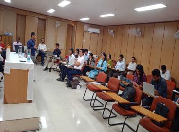 Session on "How to use Census Data for Evidence Based Policy Making and Development" by Sh. Ajay Garg, IAS