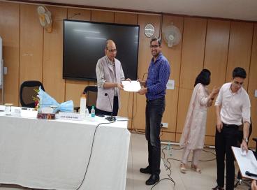 Session on "How to use Census Data for Evidence Based Policy Making and Development" by Sh. Ajay Garg, IAS