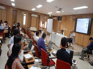 Session on "How to use Census Data for Evidence Based Policy Making and Development" by Sh. Ajay Garg, IAS