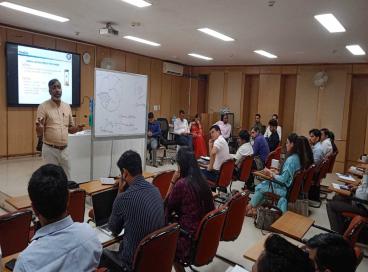 Session on "How to use Census Data for Evidence Based Policy Making and Development" by Sh. Ajay Garg, IAS