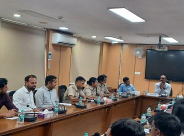 Combined Training Programme of DANICS and DANIPS Probationers on 15.09.2025