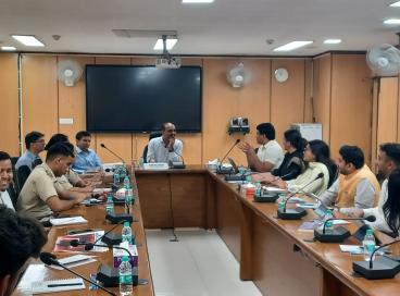 Combined Training Programme of DANICS and DANIPS Probationers on 15.09.2025