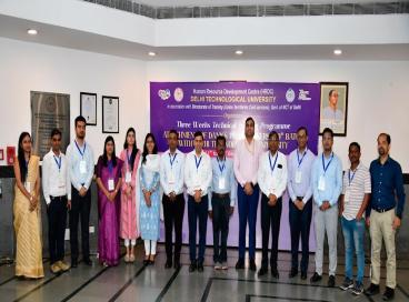 DTU attachment for 59th DANICS(P) Batch