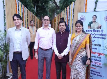 Hon'ble Chief Minister Visit for Inaugural Session of Two Day Training Program for Tehsildars & Sub-Registrars on 03.10.2025