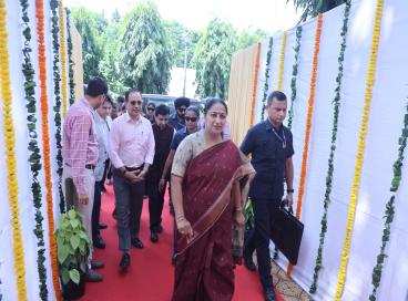 Hon'ble Chief Minister Visit for Inaugural Session of Two Day Training Program for Tehsildars & Sub-Registrars on 03.10.2025