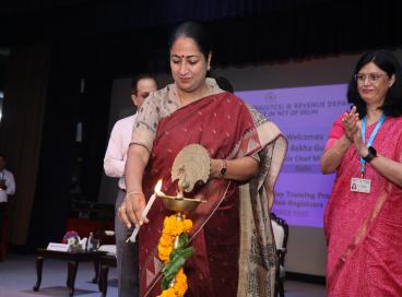 Hon'ble Chief Minister Visit for Inaugural Session of Two Day Training Program for Tehsildars & Sub-Registrars on 03.10.2025