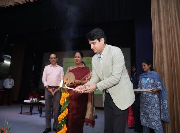 Hon'ble Chief Minister Visit for Inaugural Session of Two Day Training Program for Tehsildars & Sub-Registrars on 03.10.2025