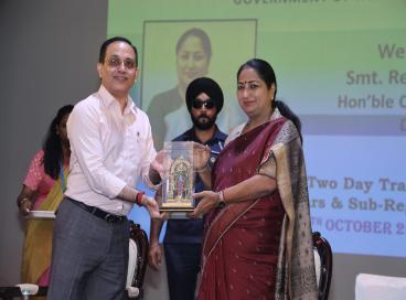 Hon'ble Chief Minister Visit for Inaugural Session of Two Day Training Program for Tehsildars & Sub-Registrars on 03.10.2025
