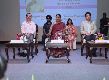 Hon'ble Chief Minister Visit for Inaugural Session of Two Day Training Program for Tehsildars & Sub-Registrars on 03.10.2025