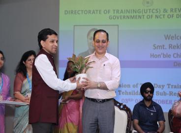 Hon'ble Chief Minister Visit for Inaugural Session of Two Day Training Program for Tehsildars & Sub-Registrars on 03.10.2025