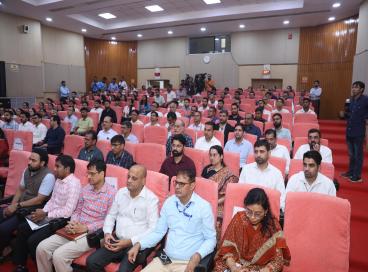 Hon'ble Chief Minister Visit for Inaugural Session of Two Day Training Program for Tehsildars & Sub-Registrars on 03.10.2025