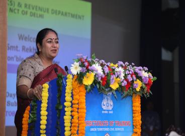 Hon'ble Chief Minister Visit for Inaugural Session of Two Day Training Program for Tehsildars & Sub-Registrars on 03.10.2025