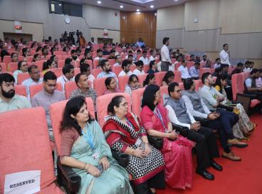 Hon'ble Chief Minister Visit for Inaugural Session of Two Day Training Program for Tehsildars & Sub-Registrars on 03.10.2025
