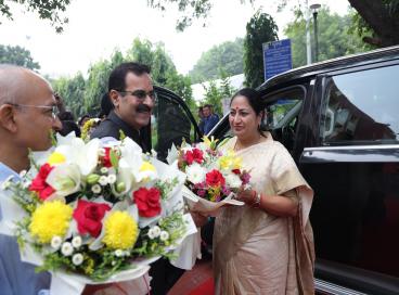 A seminar of civil servants on “Role of Civil Servants and Future Challenges” to commemorate the 150th birth anniversary of Sardar Vallabhbhai Patel on 31.10.2025