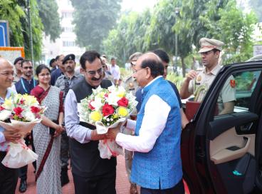 A seminar of civil servants on “Role of Civil Servants and Future Challenges” to commemorate the 150th birth anniversary of Sardar Vallabhbhai Patel on 31.10.2025