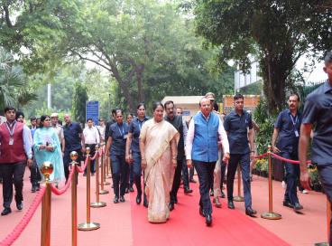A seminar of civil servants on “Role of Civil Servants and Future Challenges” to commemorate the 150th birth anniversary of Sardar Vallabhbhai Patel on 31.10.2025