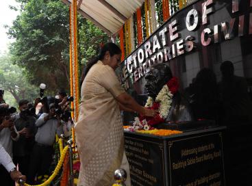 A seminar of civil servants on “Role of Civil Servants and Future Challenges” to commemorate the 150th birth anniversary of Sardar Vallabhbhai Patel on 31.10.2025