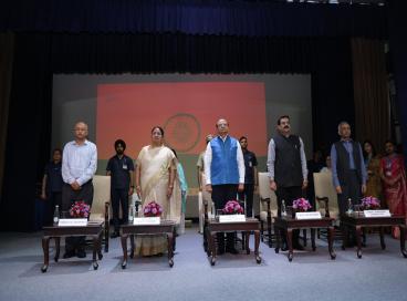 A seminar of civil servants on “Role of Civil Servants and Future Challenges” to commemorate the 150th birth anniversary of Sardar Vallabhbhai Patel on 31.10.2025