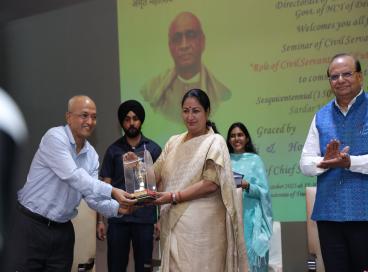 A seminar of civil servants on “Role of Civil Servants and Future Challenges” to commemorate the 150th birth anniversary of Sardar Vallabhbhai Patel on 31.10.2025