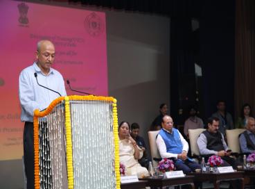 A seminar of civil servants on “Role of Civil Servants and Future Challenges” to commemorate the 150th birth anniversary of Sardar Vallabhbhai Patel on 31.10.2025