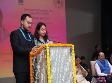 A seminar of civil servants on “Role of Civil Servants and Future Challenges” to commemorate the 150th birth anniversary of Sardar Vallabhbhai Patel on 31.10.2025