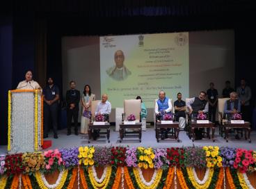 A seminar of civil servants on “Role of Civil Servants and Future Challenges” to commemorate the 150th birth anniversary of Sardar Vallabhbhai Patel on 31.10.2025