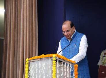 A seminar of civil servants on “Role of Civil Servants and Future Challenges” to commemorate the 150th birth anniversary of Sardar Vallabhbhai Patel on 31.10.2025