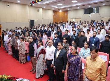 A seminar of civil servants on “Role of Civil Servants and Future Challenges” to commemorate the 150th birth anniversary of Sardar Vallabhbhai Patel on 31.10.2025