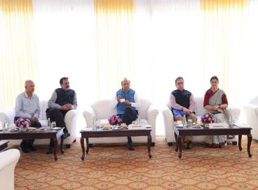 A seminar of civil servants on “Role of Civil Servants and Future Challenges” to commemorate the 150th birth anniversary of Sardar Vallabhbhai Patel on 31.10.2025