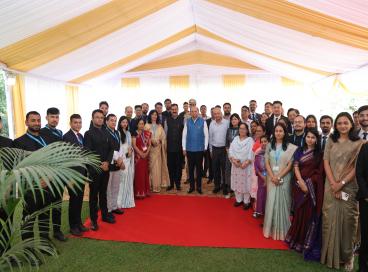 A seminar of civil servants on “Role of Civil Servants and Future Challenges” to commemorate the 150th birth anniversary of Sardar Vallabhbhai Patel on 31.10.2025