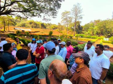 5-Day Residential Training Programme at GIPARD, Goa from 19.01.2026 to 23.01.2026 under Vision @ 2047 and Mission 2025.
