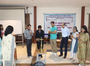 5-Day Residential Training Programme at GIPARD, Goa from 19.01.2026 to 23.01.2026 under Vision @ 2047 and Mission 2025.