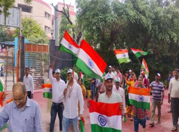 Independence Day Celebrations 2025 at UTCS