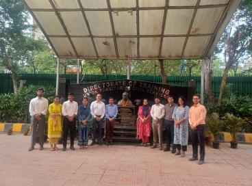 One Week Common Orientation Programme of  IAS OTs(AGMUT) Batch 2024 (28.04.2025 - 02.05.2025)