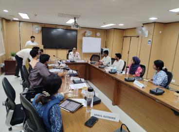 One Week Common Orientation Programme of  IAS OTs(AGMUT) Batch 2024 (28.04.2025 - 02.05.2025)